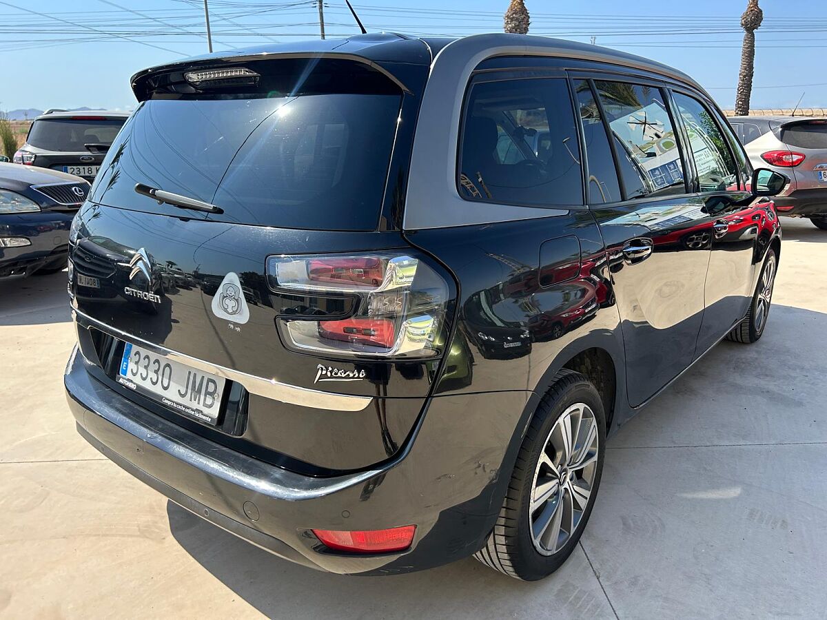 CITROEN C4 GRAND PICASSO 1.6 BLUE-HDI AUTO SPANISH LHD IN SPAIN 93000 MILES 7 SEATS 2016